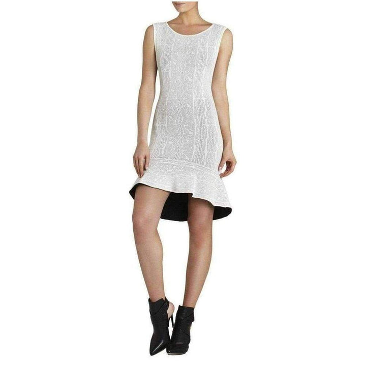 BCBGMAXAZRIA-Faye Jacquard Dress - Runway Catalog