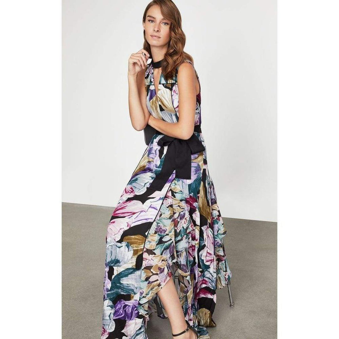 Floral Festive Maxi Dress