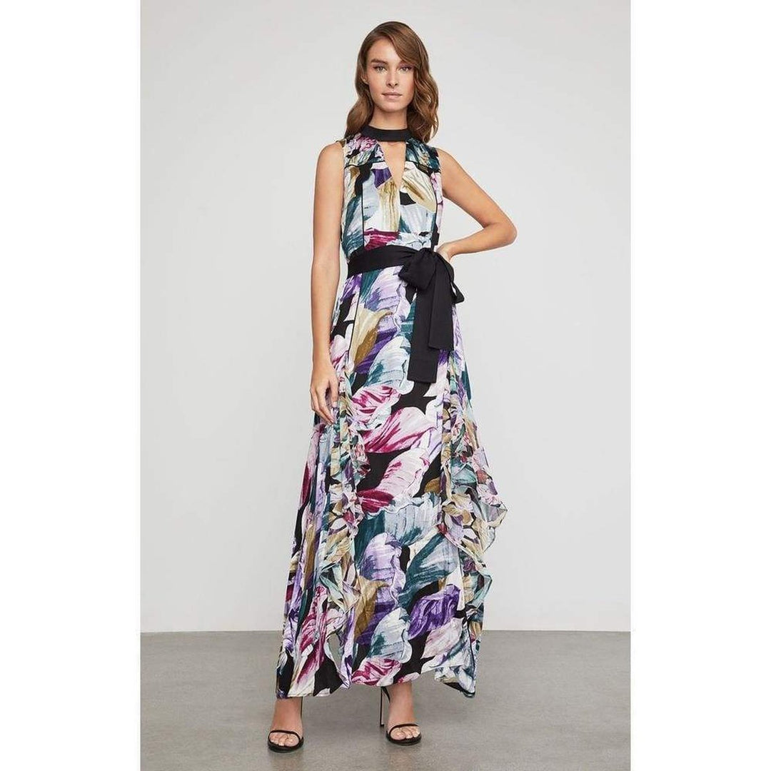 Floral Festive Maxi Dress