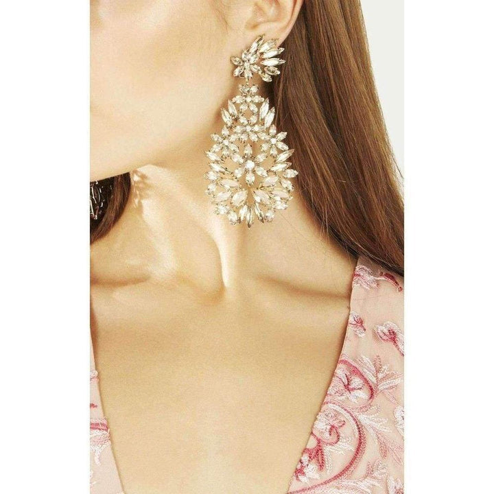 Floral Statement Earrings