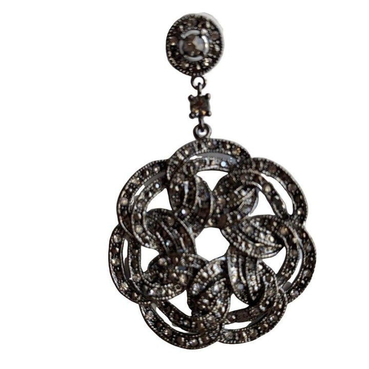 Floral Statement Earrings