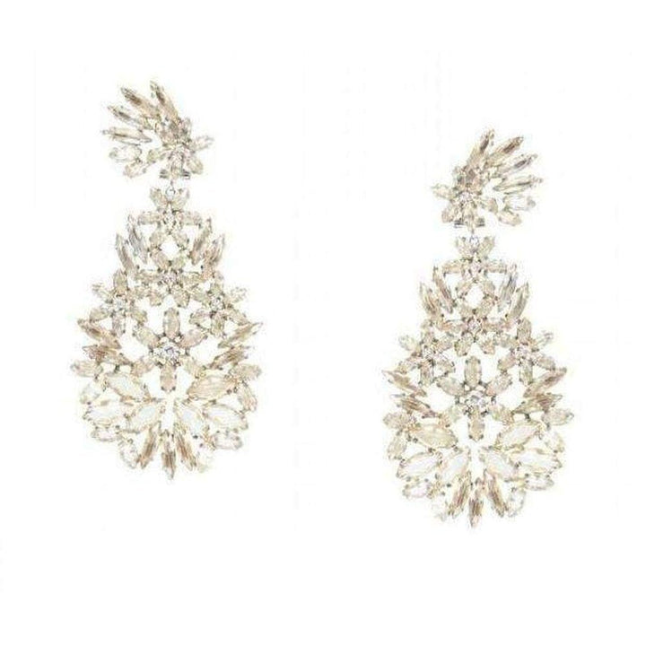 Floral Statement Earrings