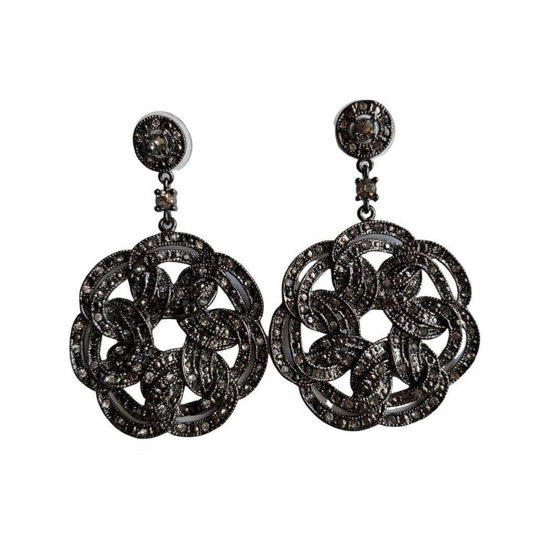 Floral Statement Earrings