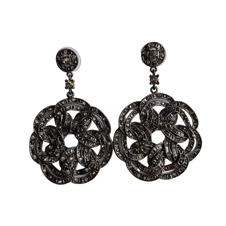Floral Statement Earrings