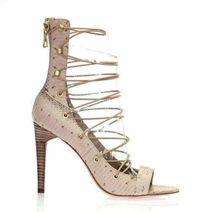 Francis Snake Embossed Shoes