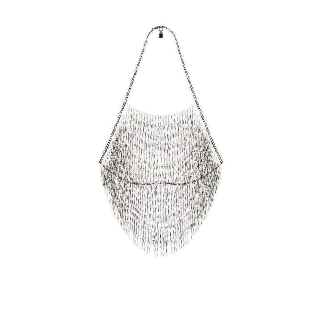 BCBGMAXAZRIA-Fringe Body Chain - Runway Catalog