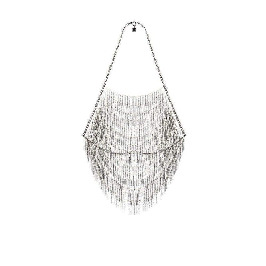 BCBGMAXAZRIA-Fringe Body Chain - Runway Catalog