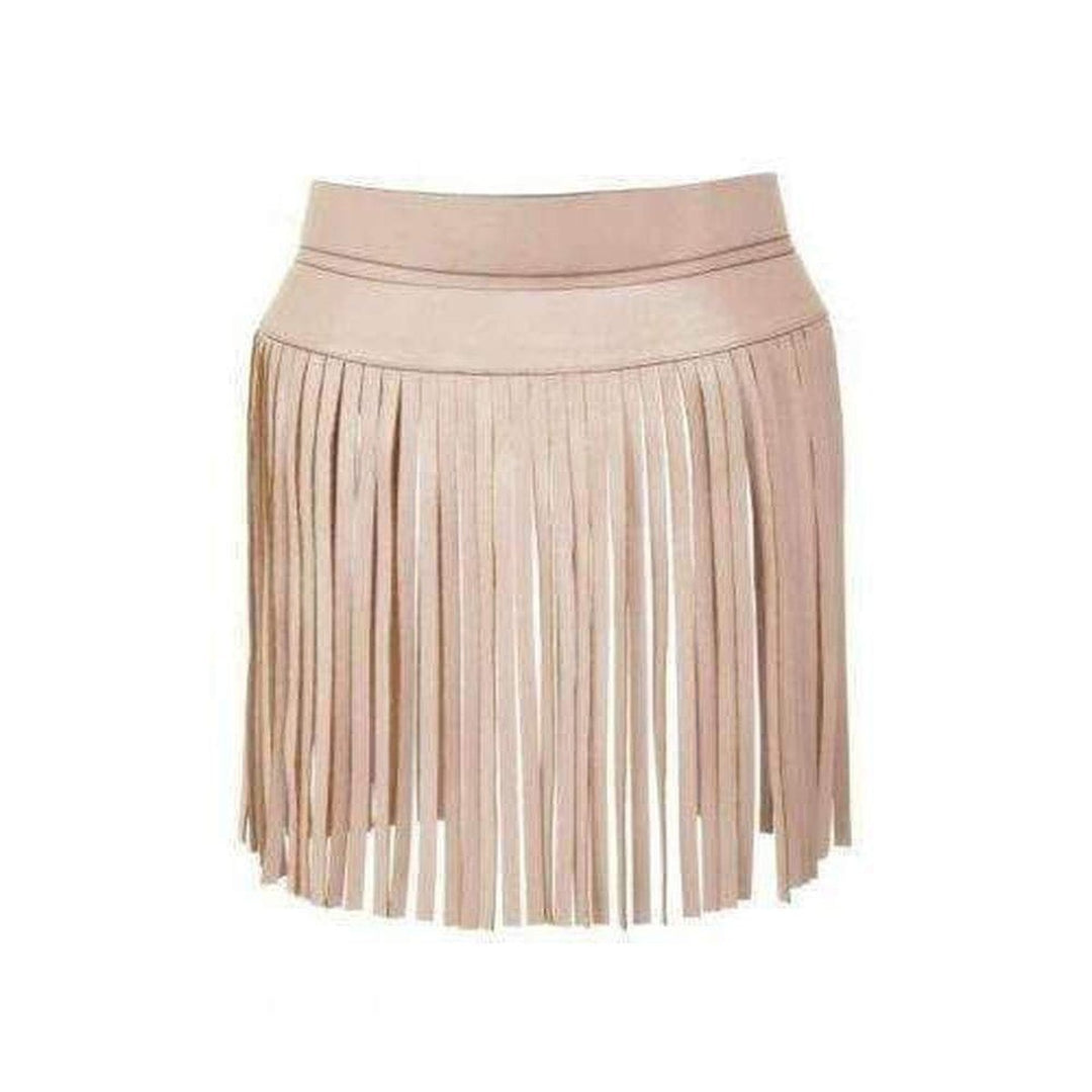 Fringe Contour Waist Belt