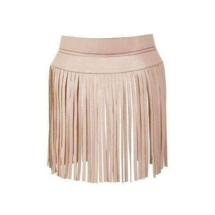 Fringe Contour Waist Belt