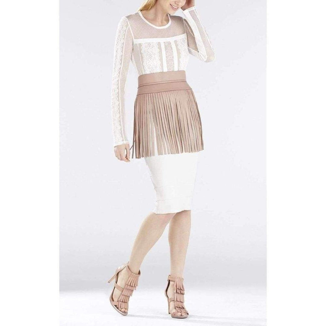 Fringe Contour Waist Belt