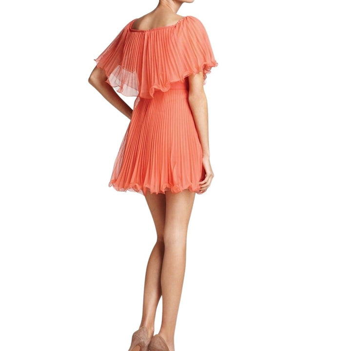 Galia Shalom Sunburst Pleated Dress