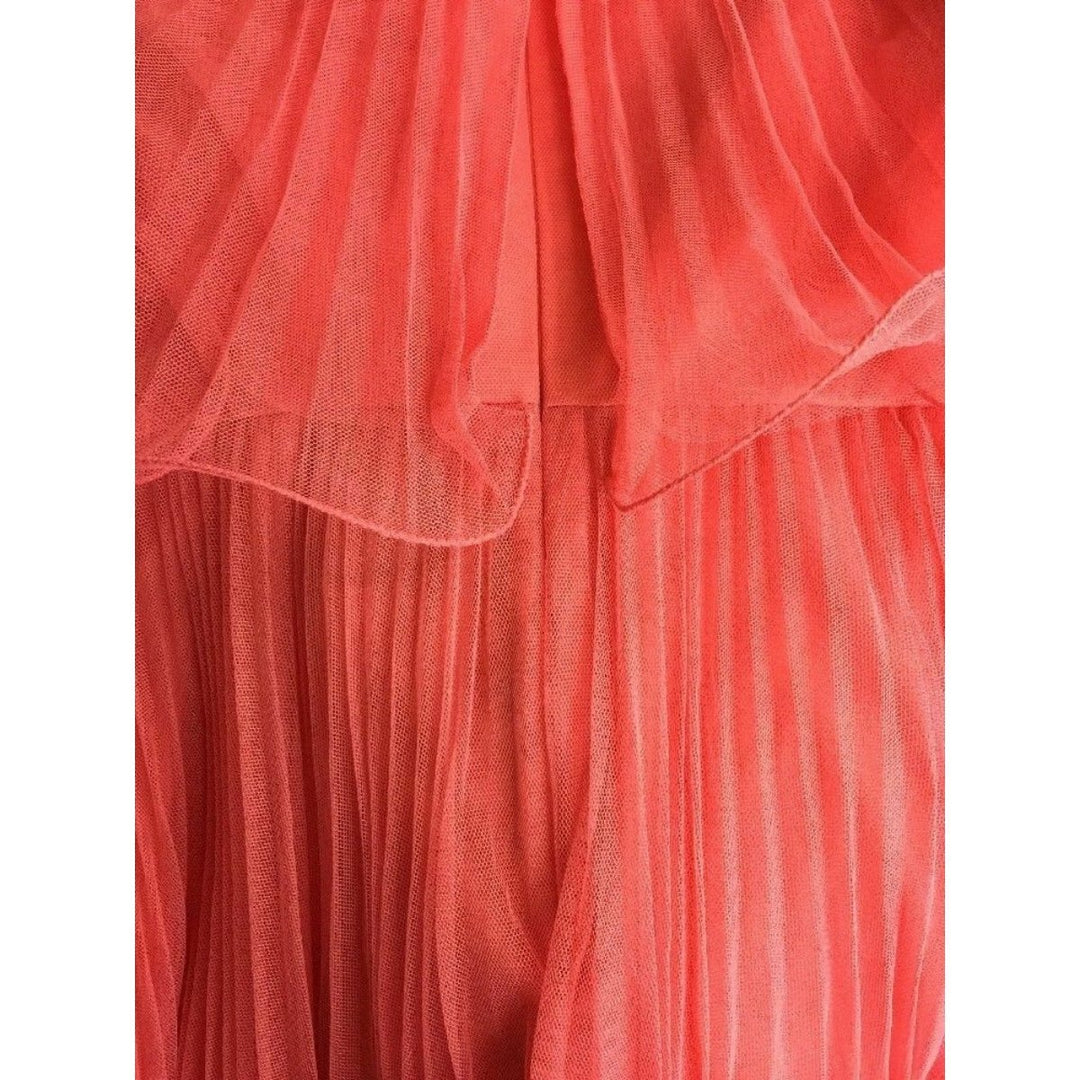 Galia Shalom Sunburst Pleated Dress