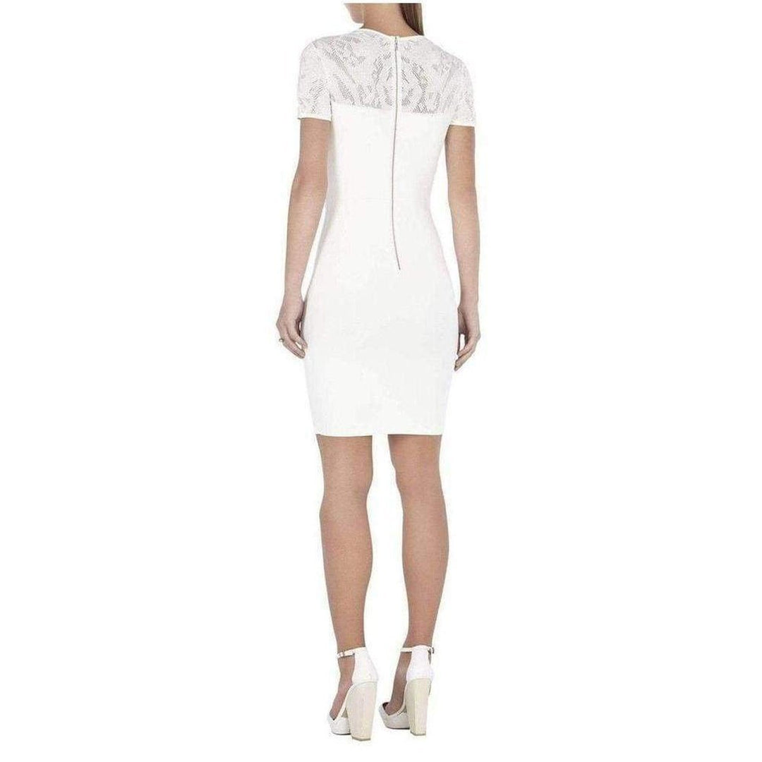 Gardenia Myley Pointelle Detail Dress