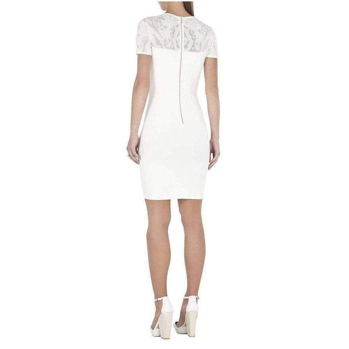 Gardenia Myley Pointelle Detail Dress