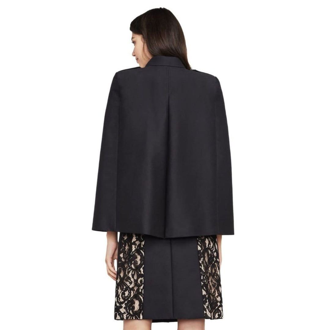 Genevieve Lace Cape Dress