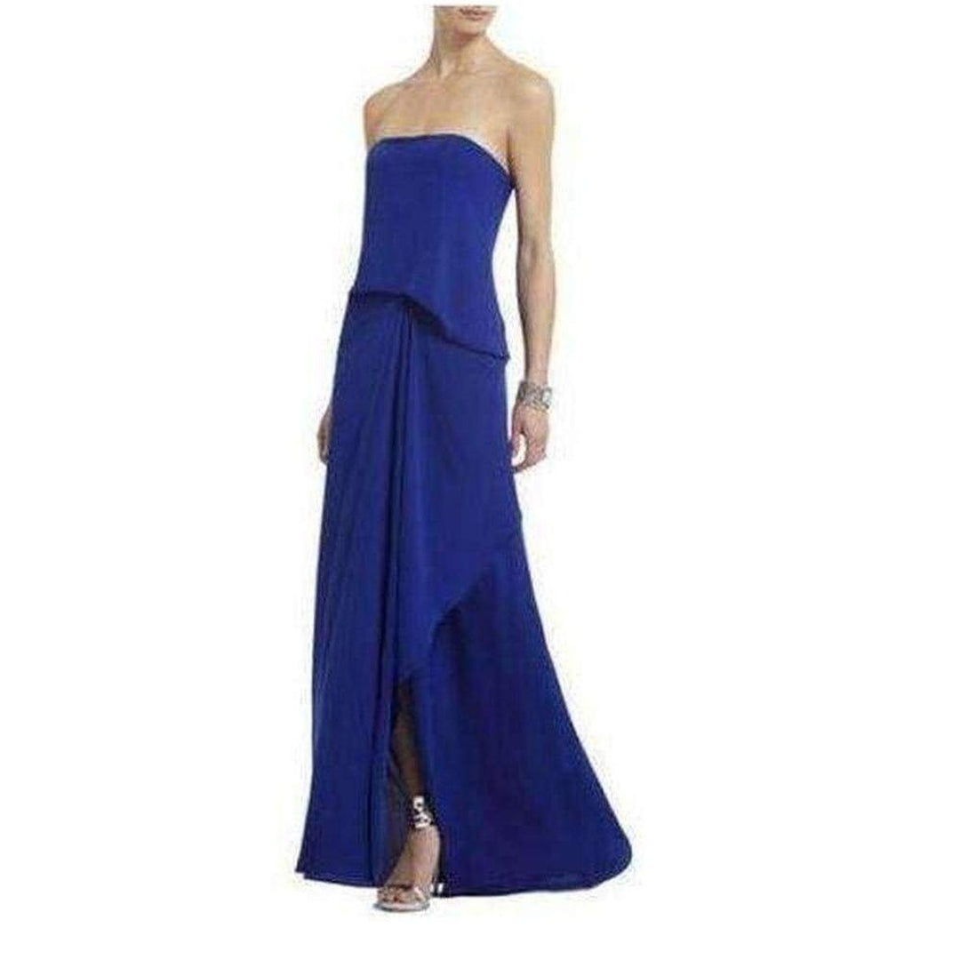 BCBGMAXAZRIA-Grace Strapless Full Length Gown - Runway Catalog