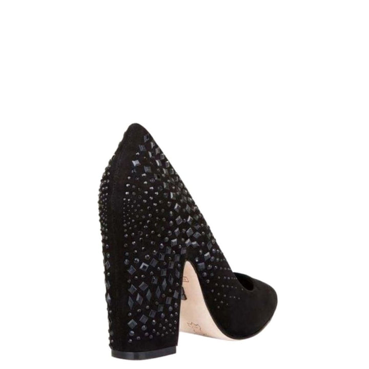 Griffin Gem-Embellished Pump