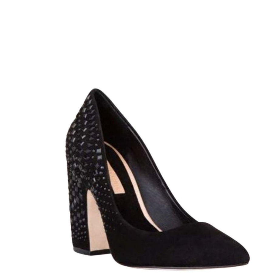 BCBGMAXAZRIA-Griffin Gem-Embellished Pump - Runway Catalog
