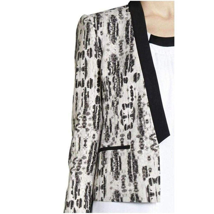 Guy Printed Jacket EKE4G022-003