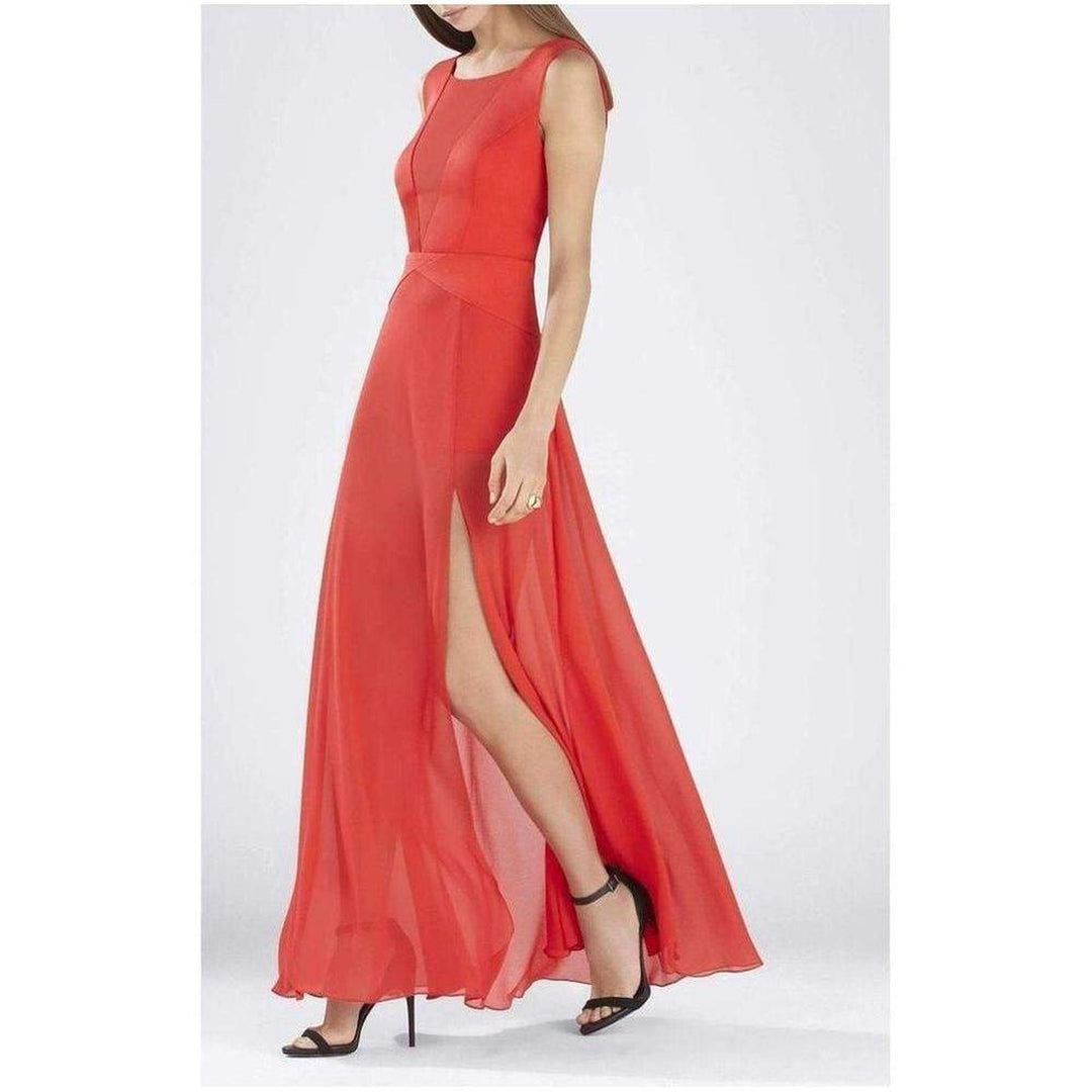 Halee Deep V-Neck Chiffon Skirt Romper