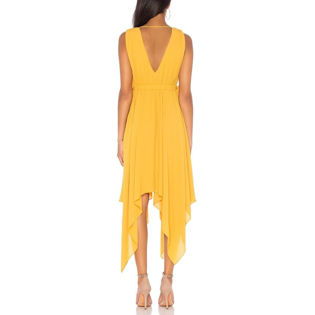Handkerchief Hem Dress