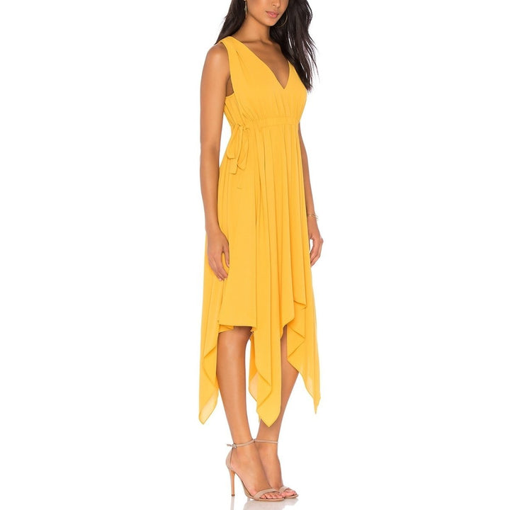 Handkerchief Hem Dress