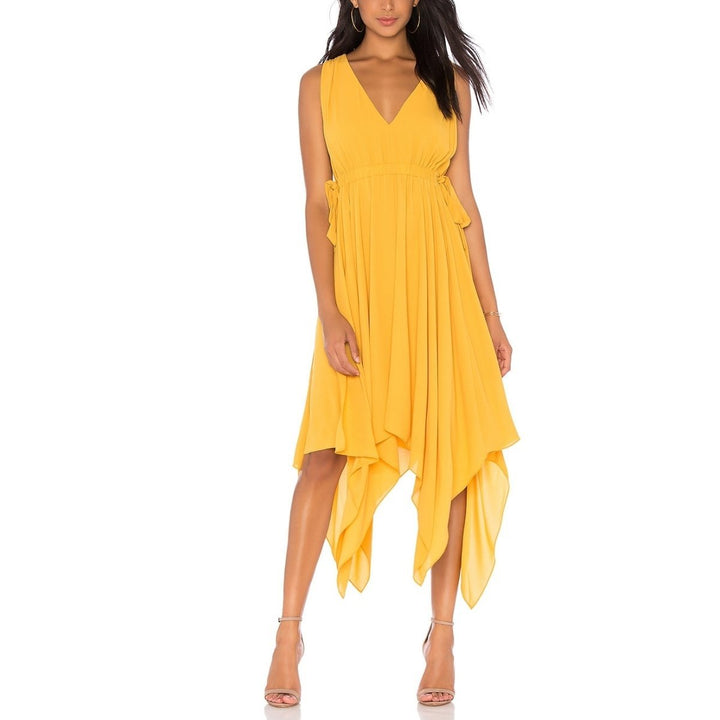 Handkerchief Hem Dress