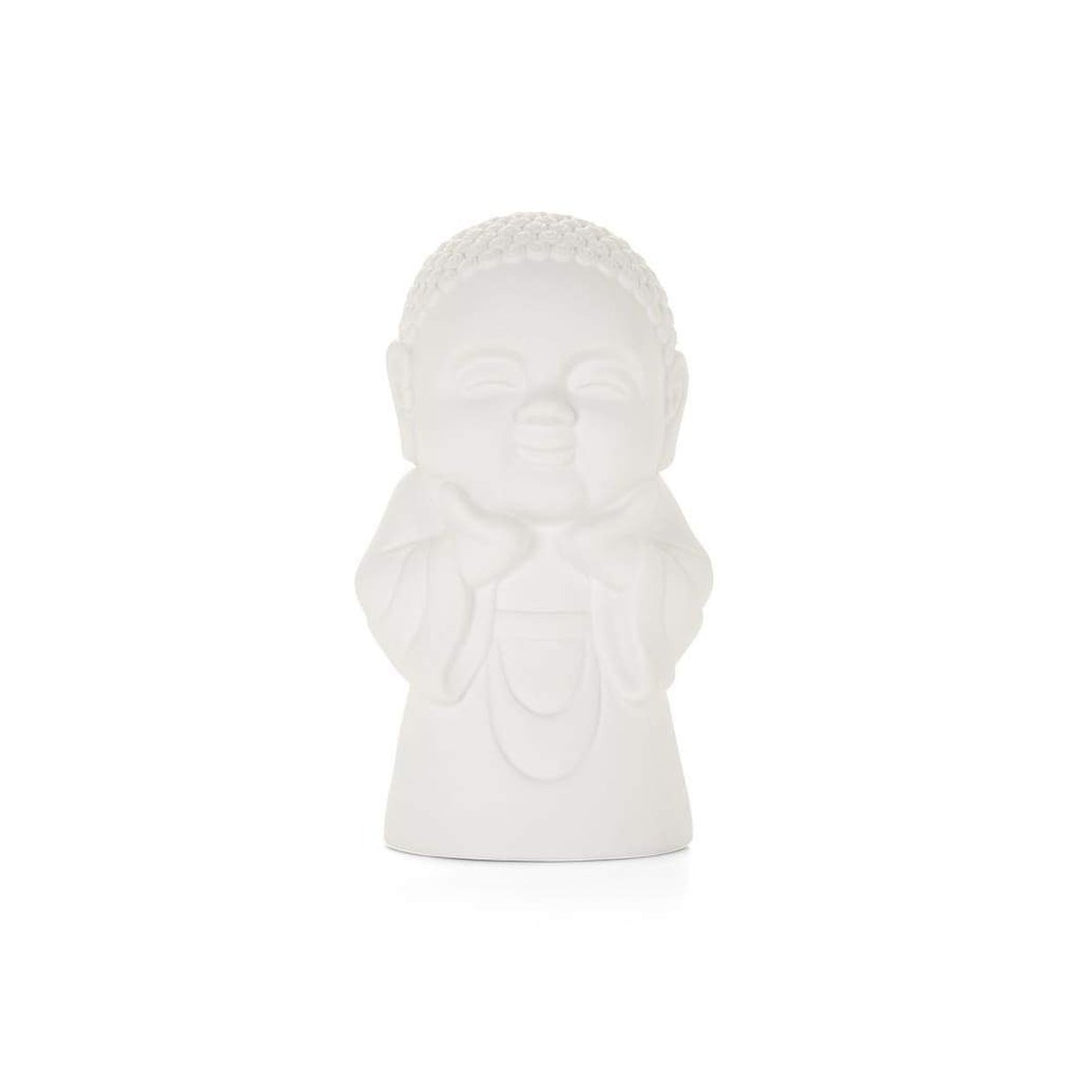 Happy Buddha Ceramic Light