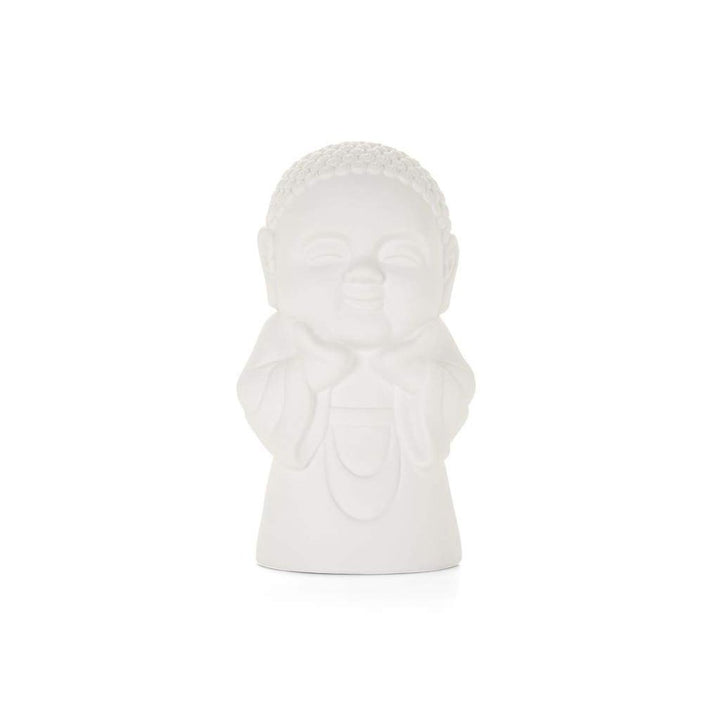 Happy Buddha Ceramic Light