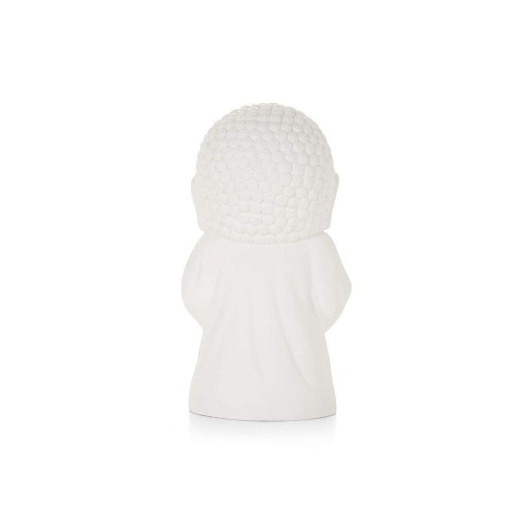 Happy Buddha Ceramic Light
