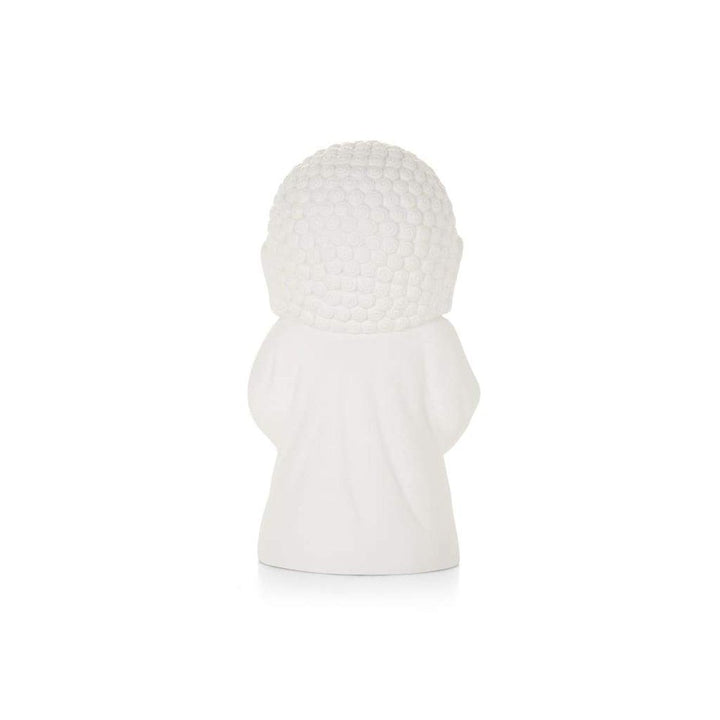 Happy Buddha Ceramic Light