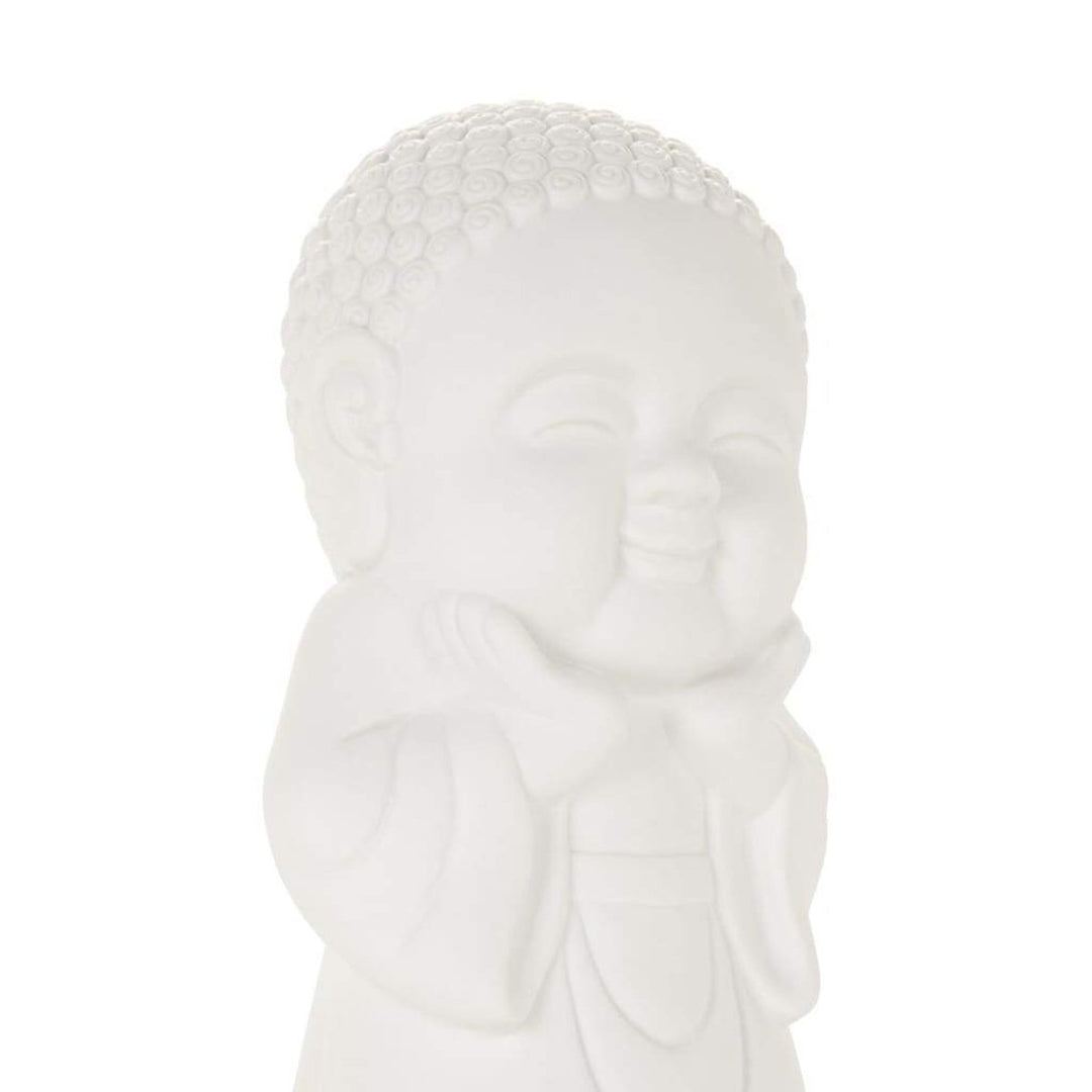 Happy Buddha Ceramic Light