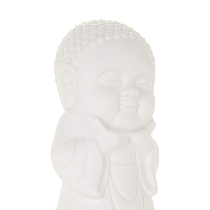 Happy Buddha Ceramic Light