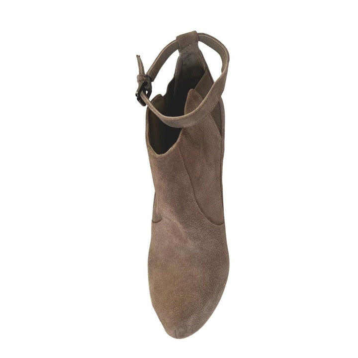Helvi Suede Stiletto Bootie