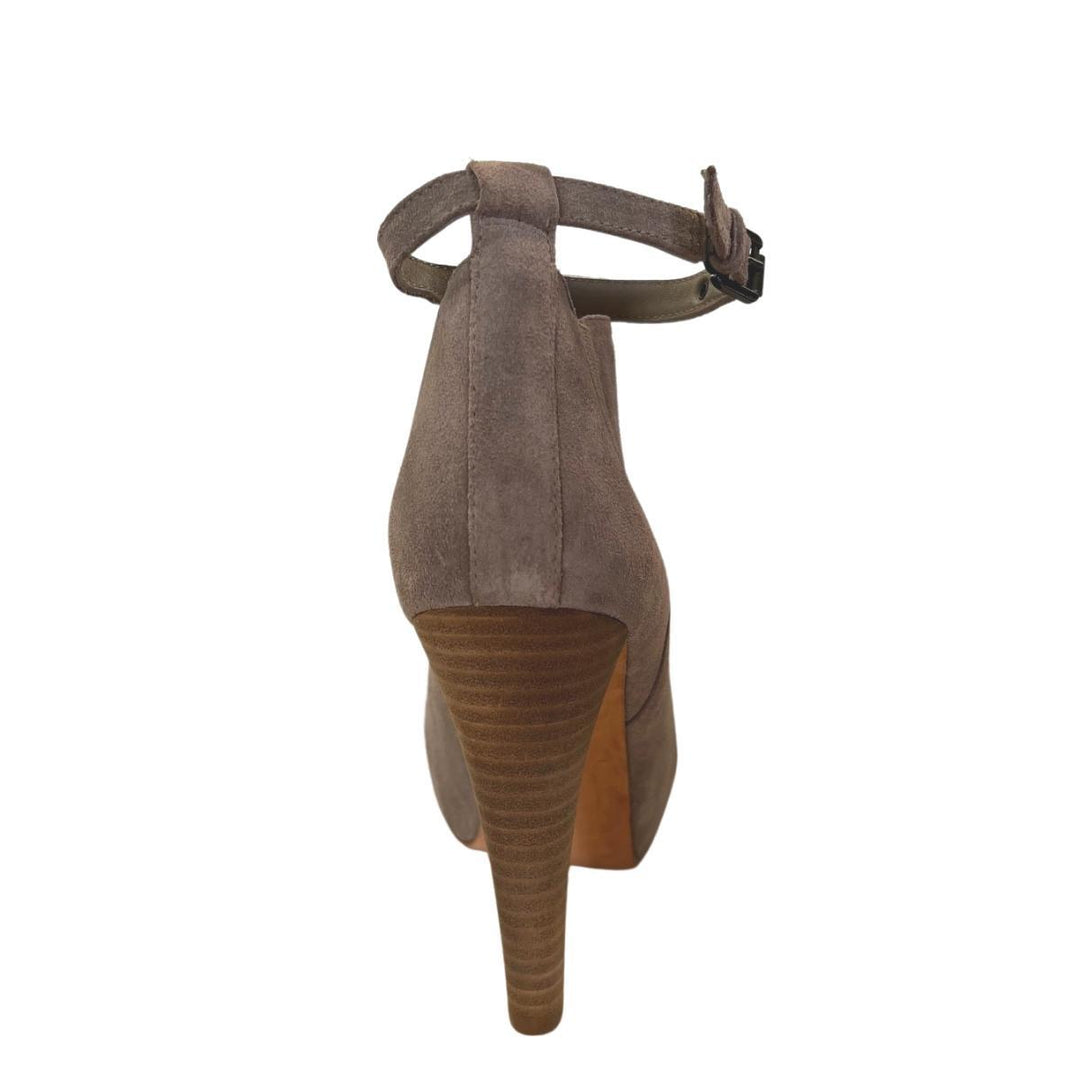 Helvi Suede Stiletto Bootie