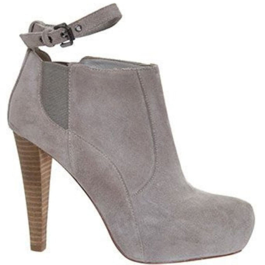 BCBGMAXAZRIA-Helvi Suede Stiletto Bootie - Runway Catalog