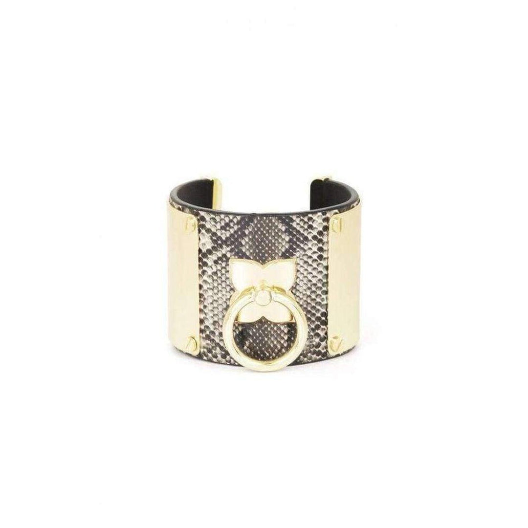 BCBGMAXAZRIA-Icon Ring Cuff Bracelet - Runway Catalog
