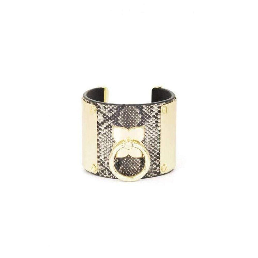 BCBGMAXAZRIA-Icon Ring Cuff Bracelet - Runway Catalog