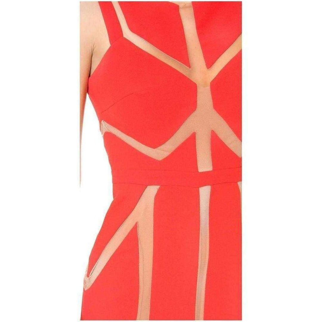 Imogen Tulle Insert Maxi Gown
