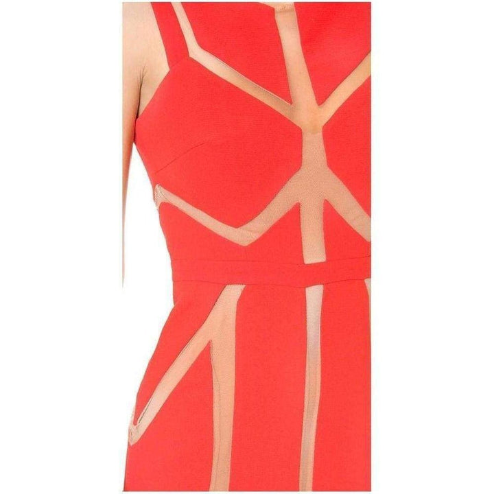 Imogen Tulle Insert Maxi Gown