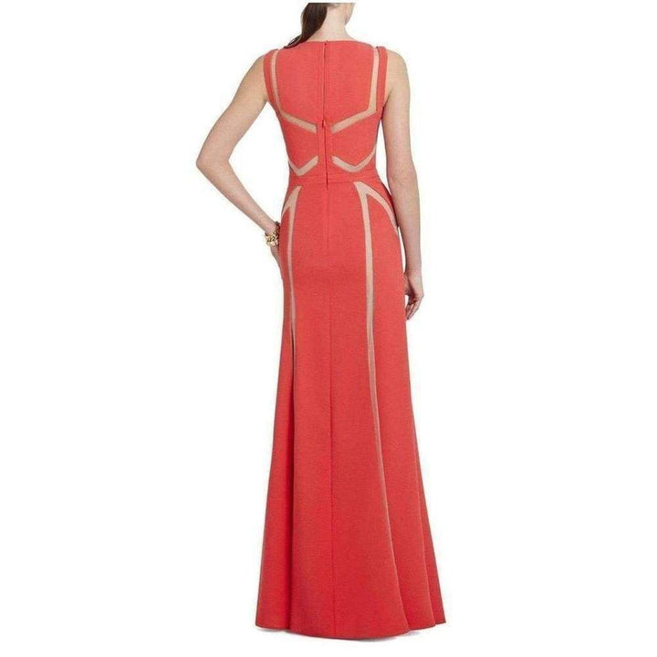 Imogen Tulle Insert Maxi Gown