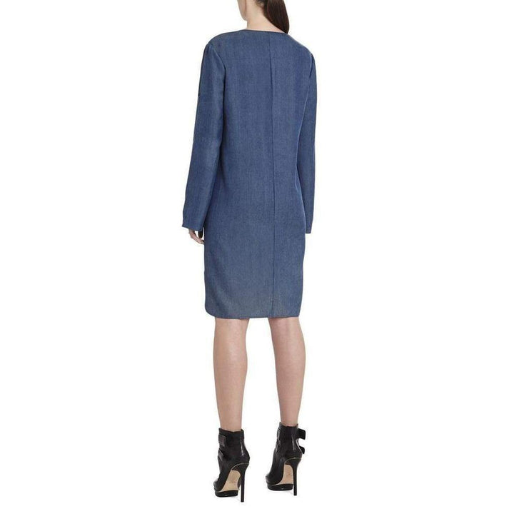 Indigo Tilda Long-Sleeve Dress