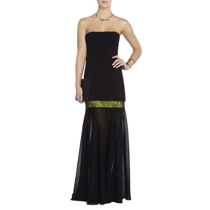 BCBGMAXAZRIA-Jamysen Strapless Gown - Runway Catalog