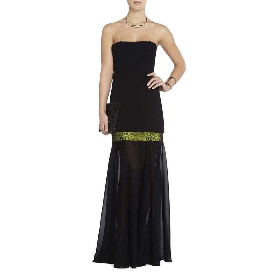 BCBGMAXAZRIA-Jamysen Strapless Gown - Runway Catalog