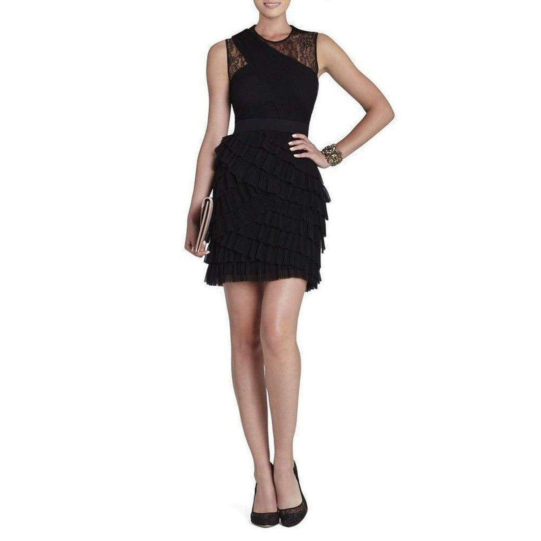 Jaya Pleated Sleeveless Dress