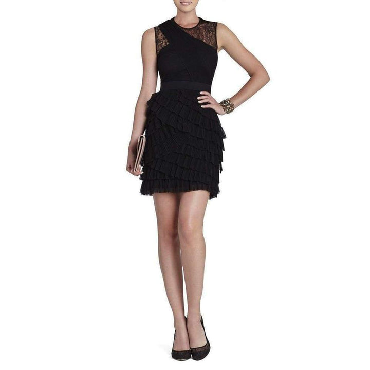 Jaya Pleated Sleeveless Dress