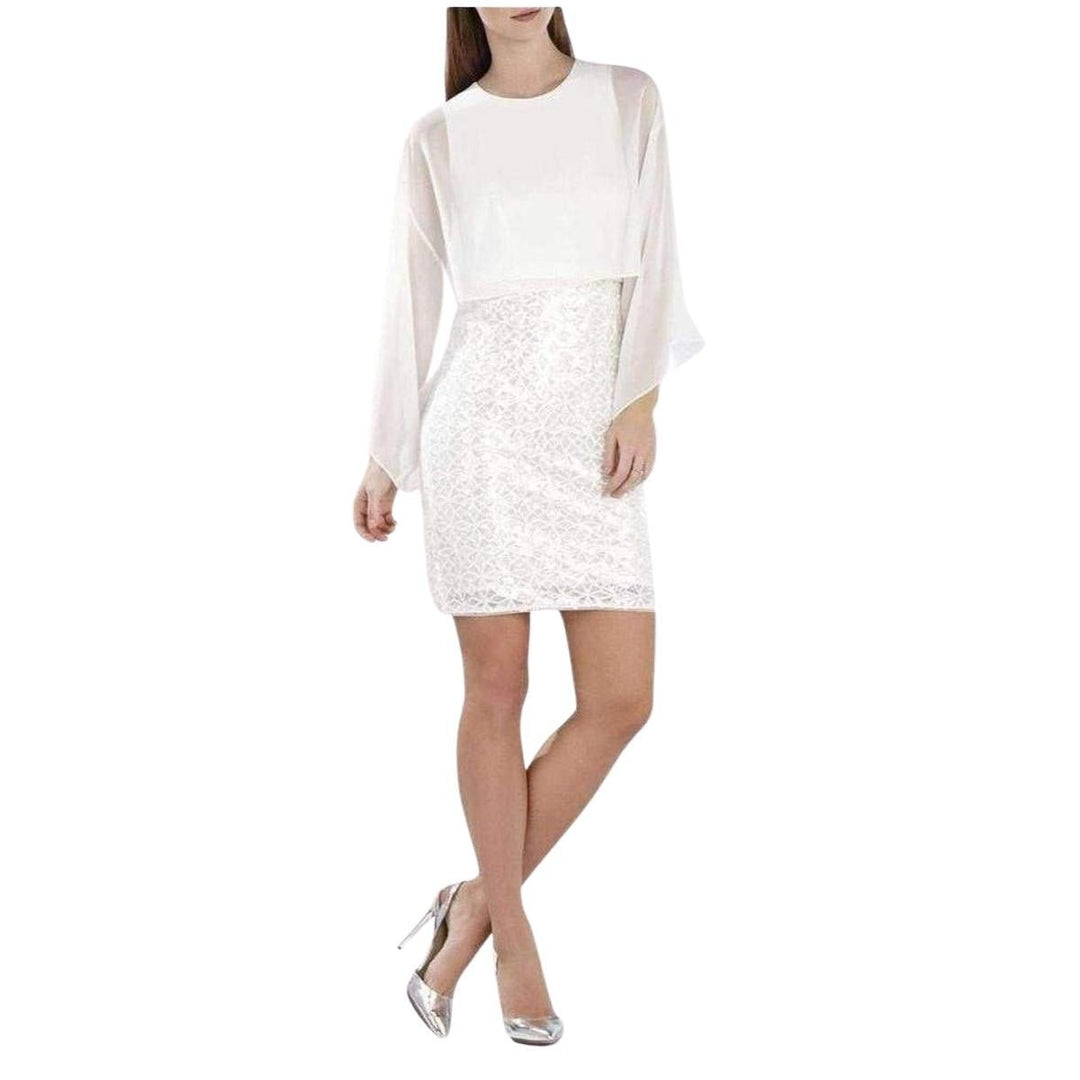 Jeanie Crop Top Sequinned Skirt Dress