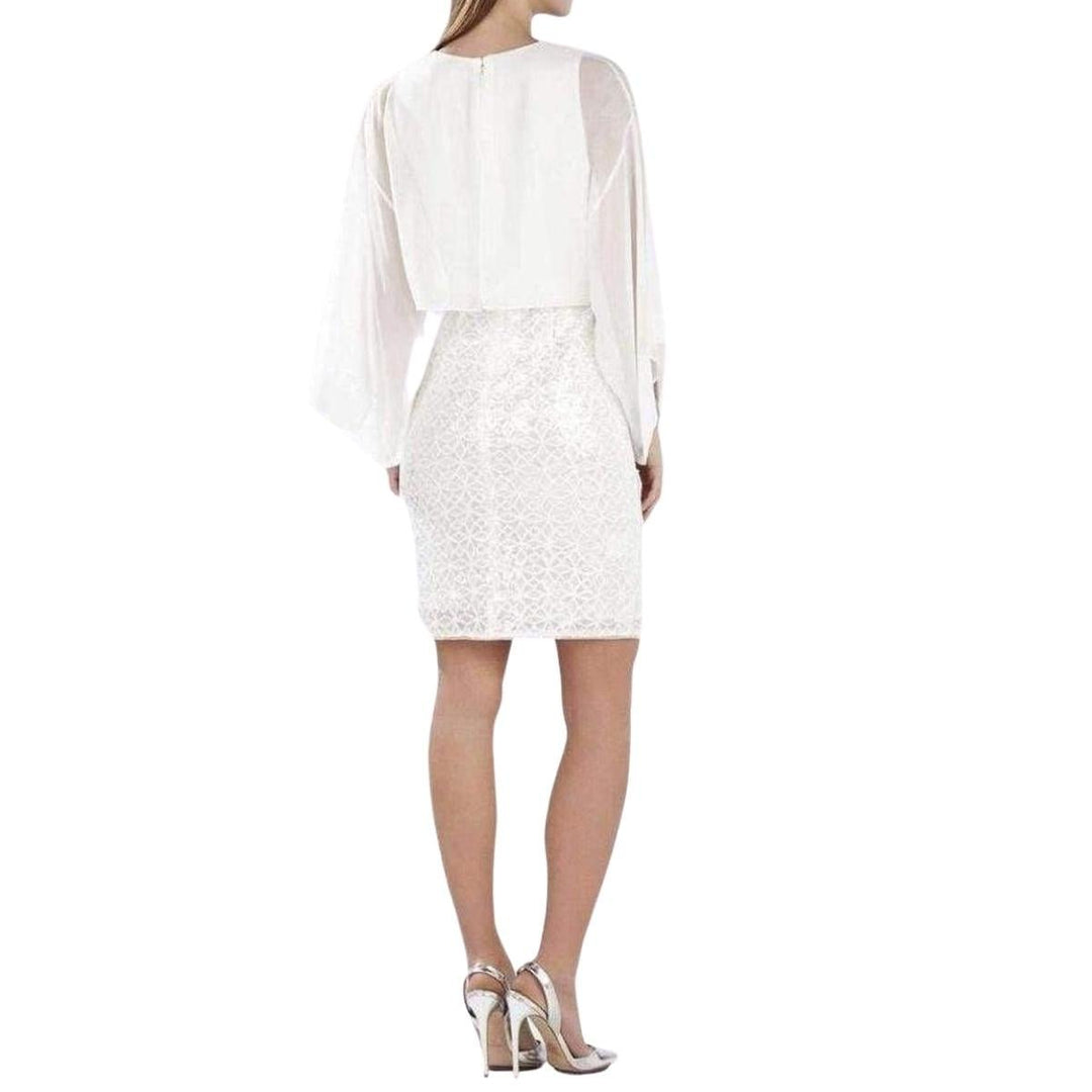 Jeanie Crop Top Sequinned Skirt Dress