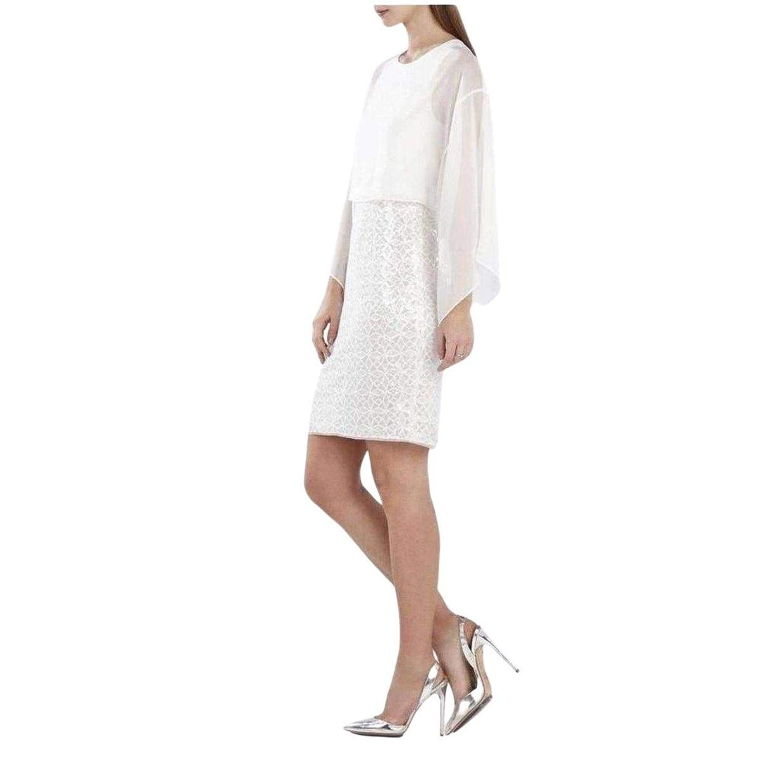 Jeanie Crop Top Sequinned Skirt Dress