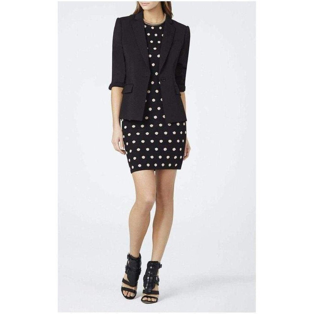 Jose Jacquard Cotton Blend Dress